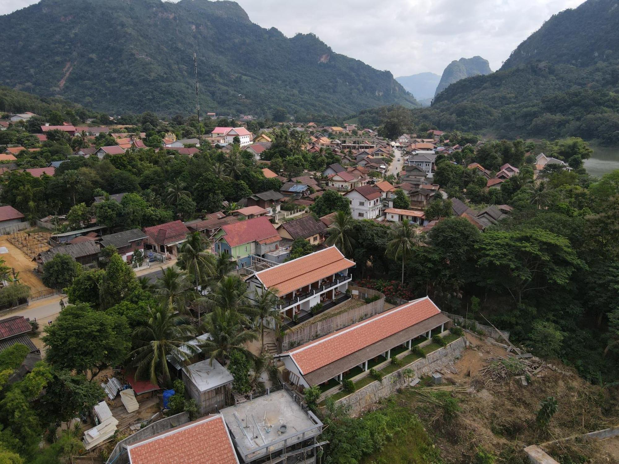 Amanda Riverside Nongkhiaw Buitenkant foto