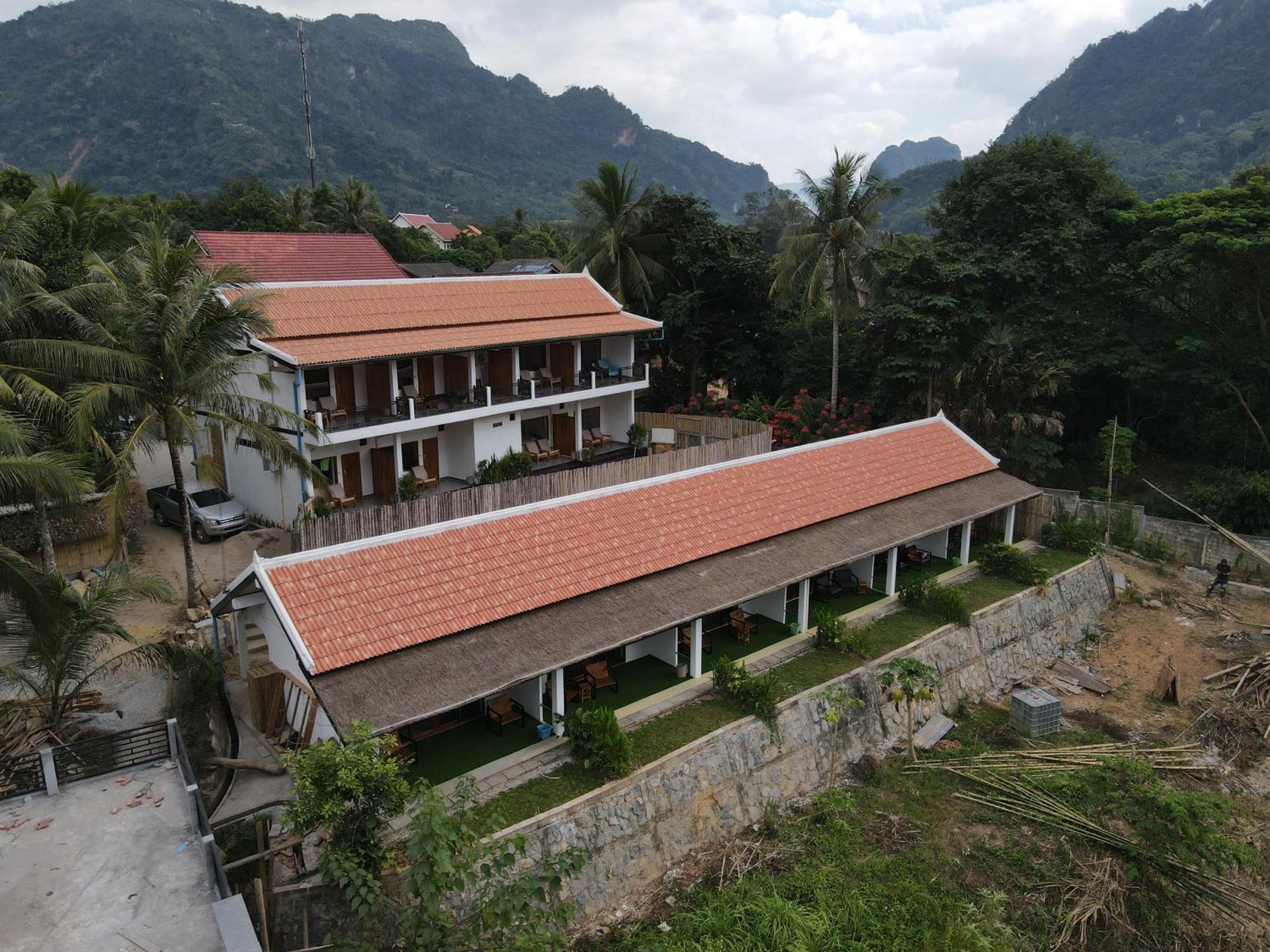 Amanda Riverside Nongkhiaw Buitenkant foto