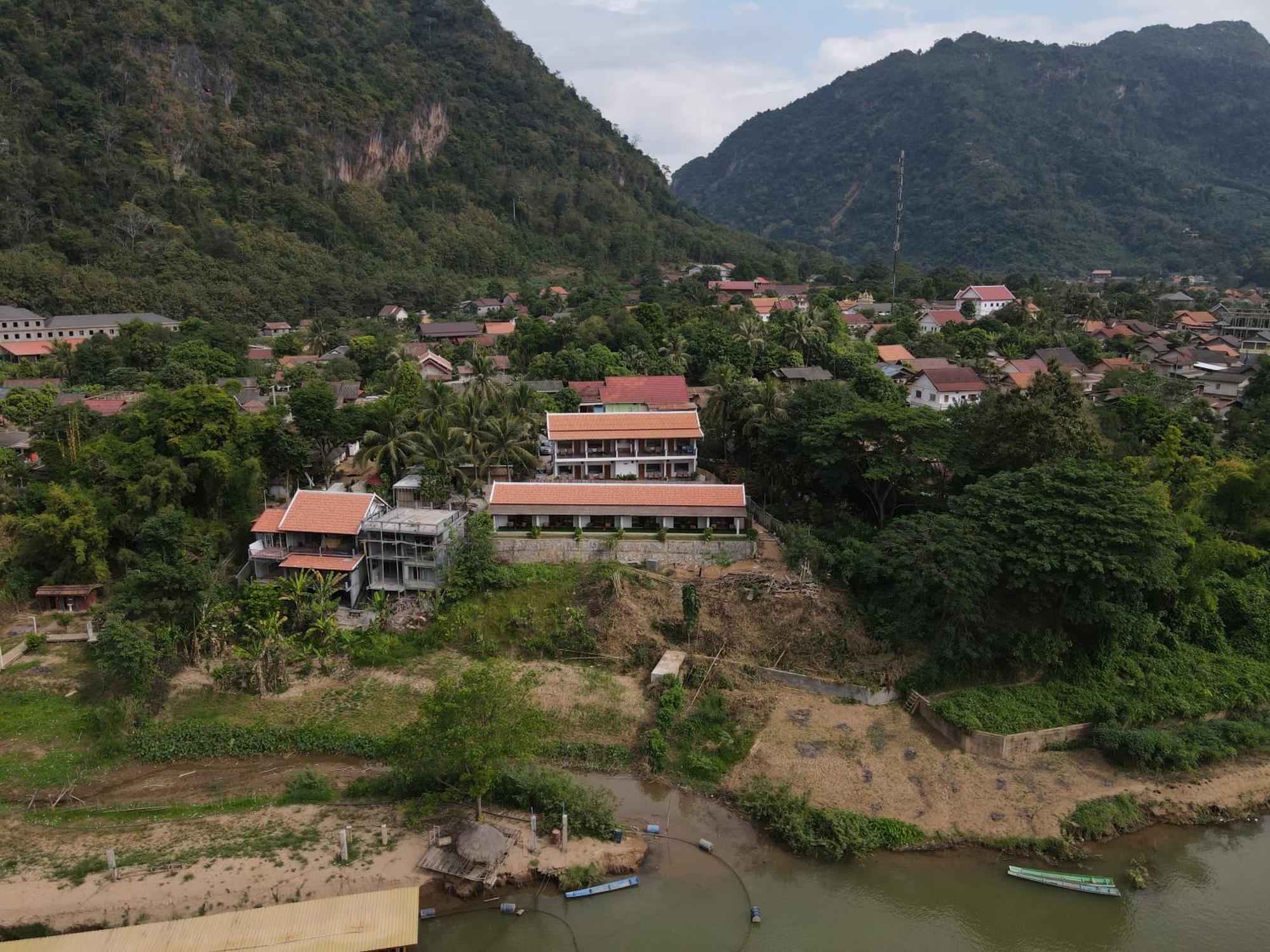 Amanda Riverside Nongkhiaw Buitenkant foto