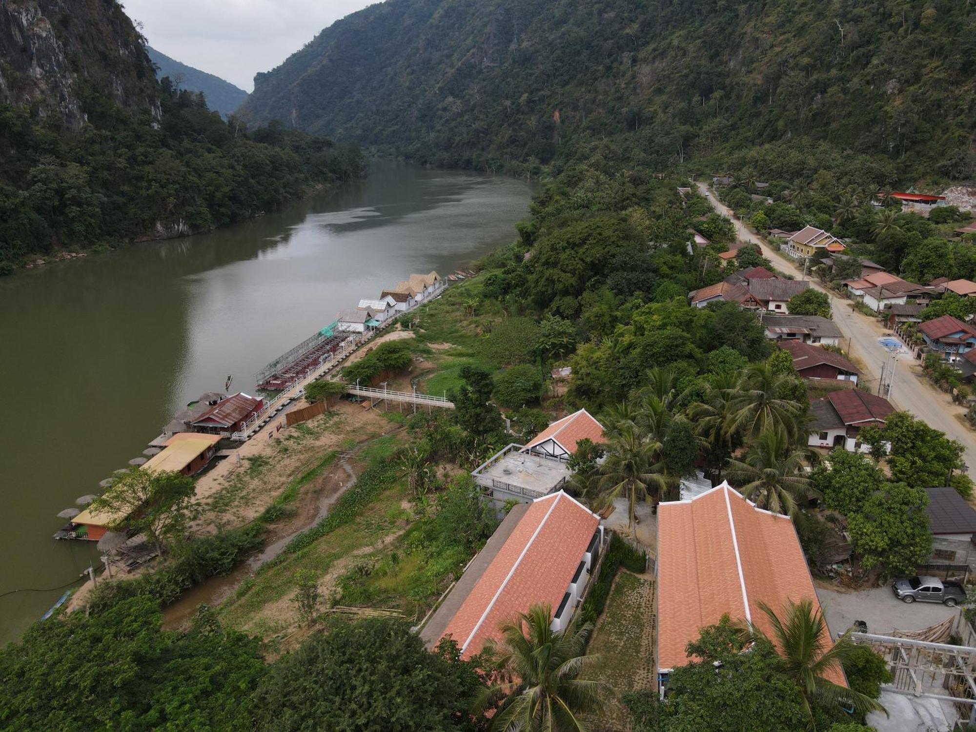 Amanda Riverside Nongkhiaw Buitenkant foto
